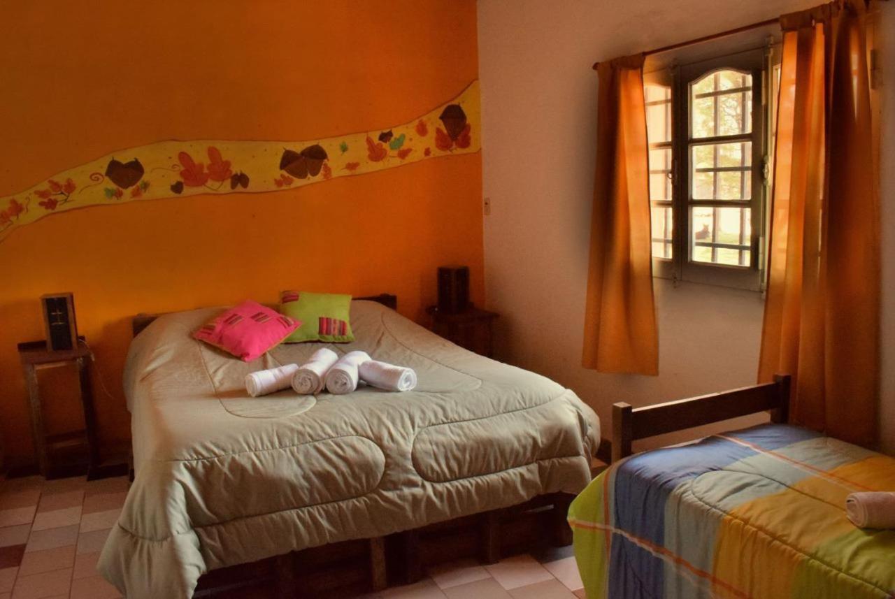 Hosteria Rural Viejo Roble San Rafael  Ngoại thất bức ảnh